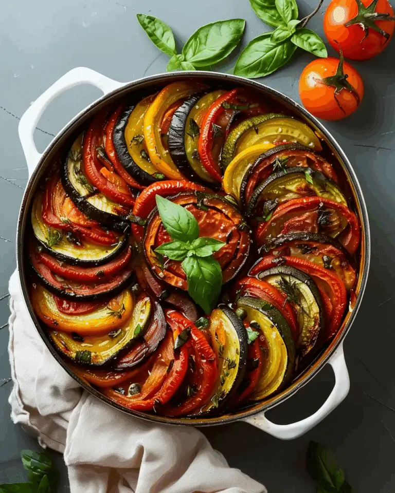 Rustic Ratatouille