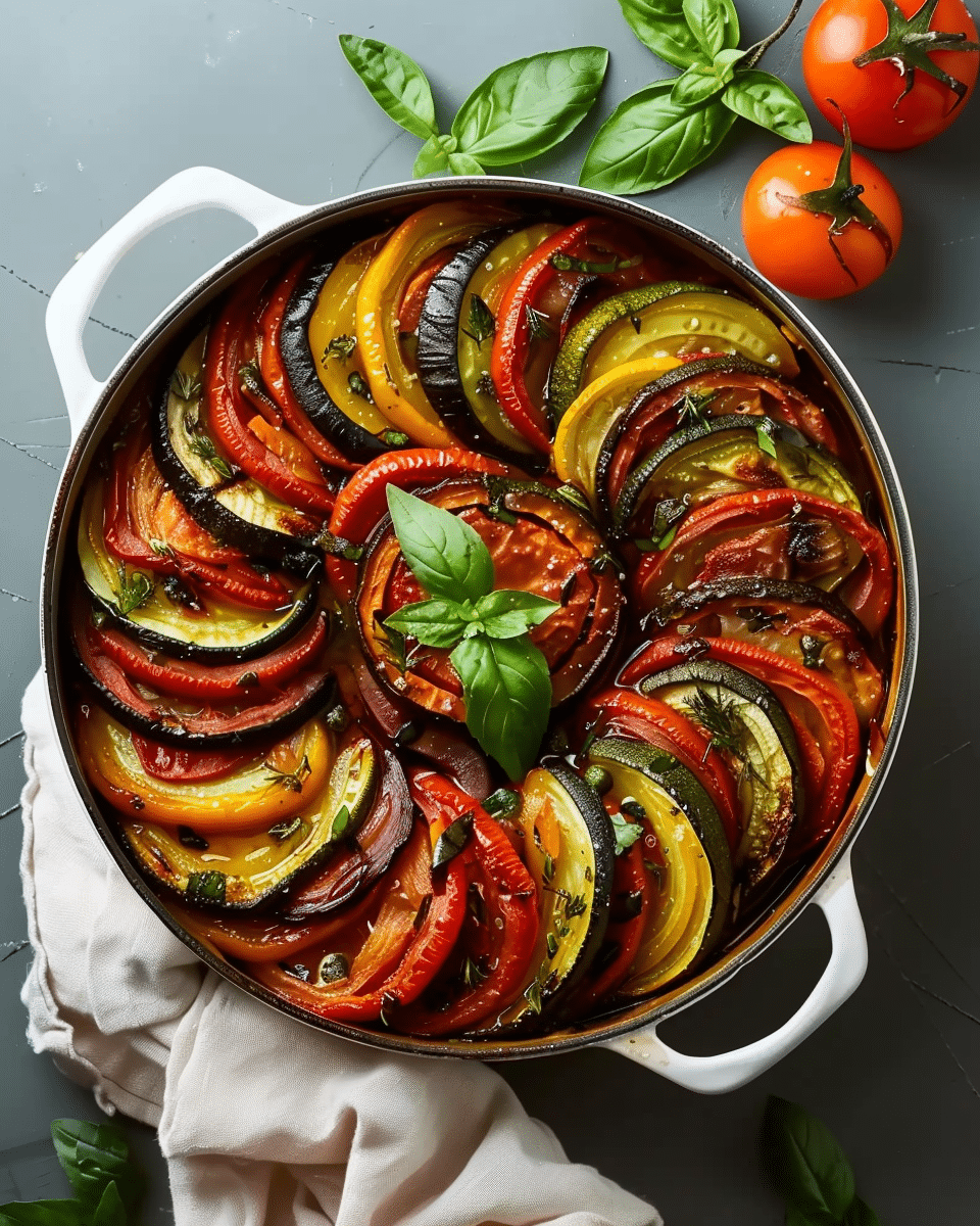 Rustic Ratatouille