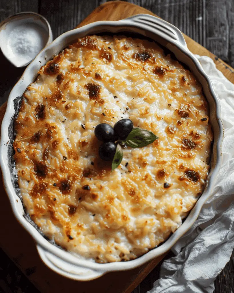 Cheesy Chicken and Rice Casserole