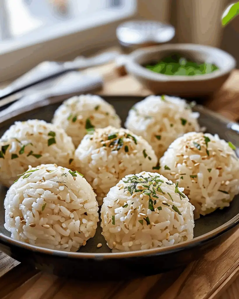 Korean Rice Balls (Jumeokbap) – Easy & Flavor-Packed