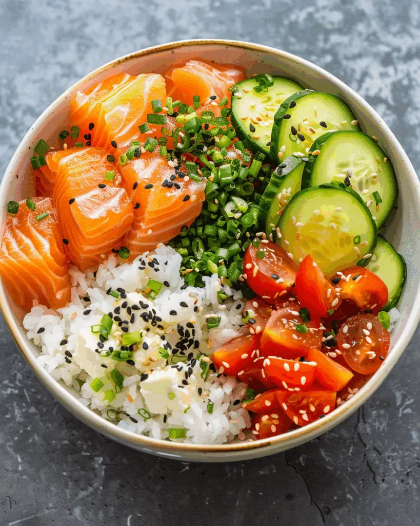 Smoked Salmon Cottage Cheese Bowl: A Protein-Packed Power Meal