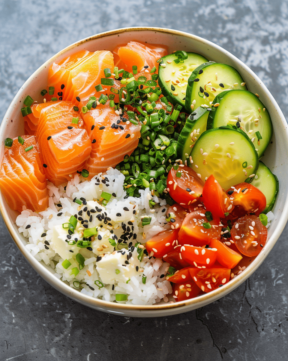 Smoked Salmon Cottage Cheese Bowl: A Protein-Packed Power Meal