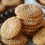 Crunchy Sesame Seed Cookies: A Nutty Delight