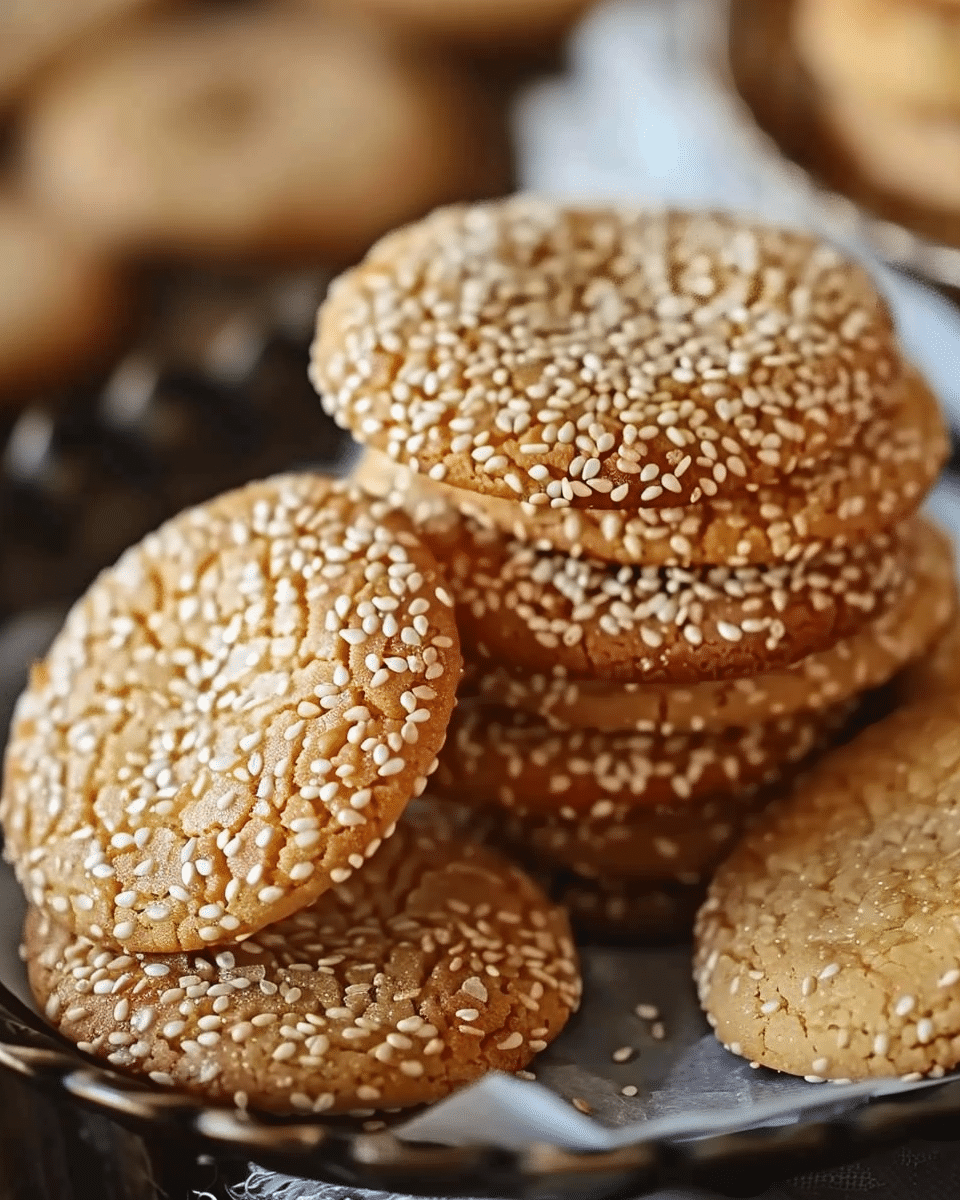 Crunchy Sesame Seed Cookies: A Nutty Delight