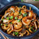 Shrimp Udon Stir-Fry – A Fast & Flavor-Packed Noodle Bowl