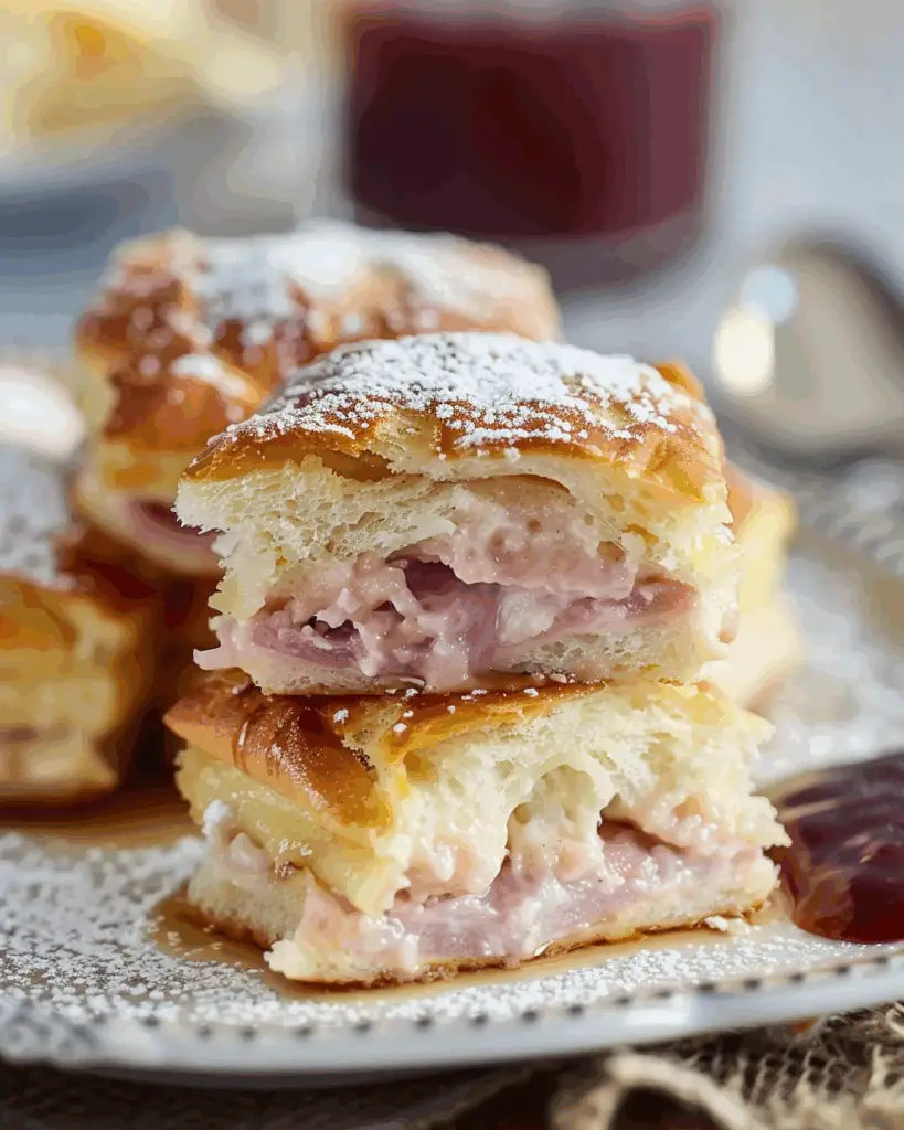 Turkey & Swiss Sliders with Dijon and Berry Preserves