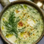 Sorrel Soup (Green Borscht) – A Bright and Comforting Spring Classic