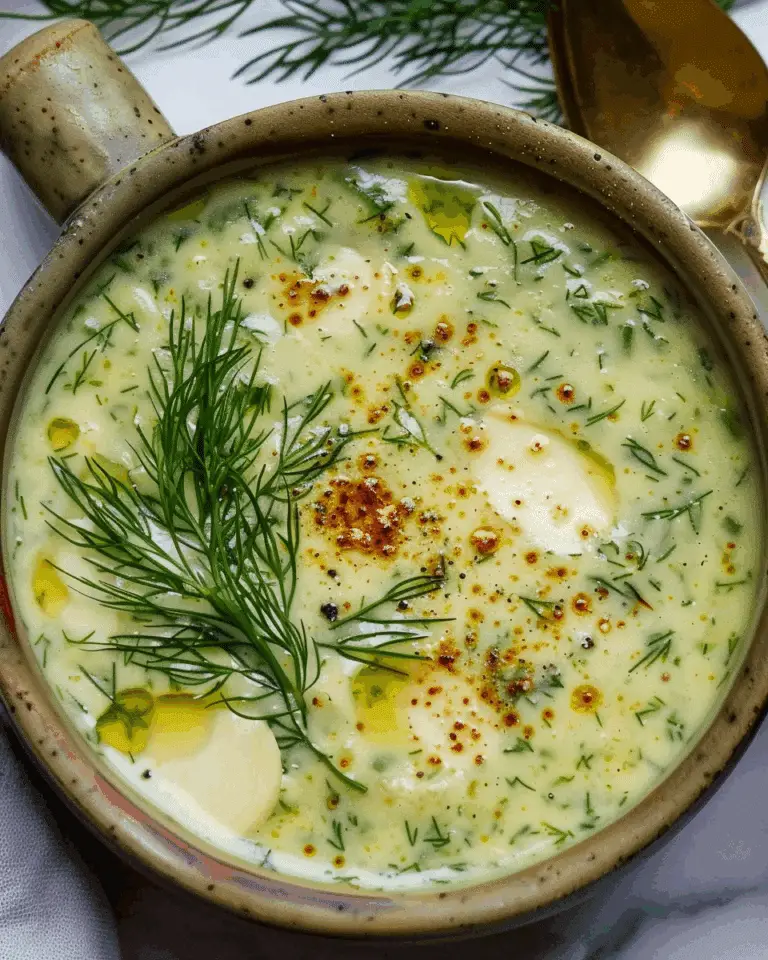 Sorrel Soup (Green Borscht) – A Bright and Comforting Spring Classic