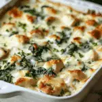 Creamy Spinach Chicken Casserole