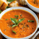 Creamy Tomato Basil Soup Recipe: Comfort in a Bowl
