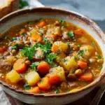 Hearty Vegetable Chickpea Soup