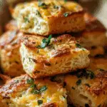 Savory Cheddar Herb Biscuits Recipe