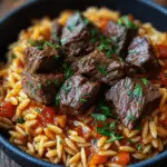 Beef Giouvetsi Recipe