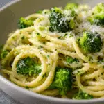 Garlic Broccoli Pasta Recipe