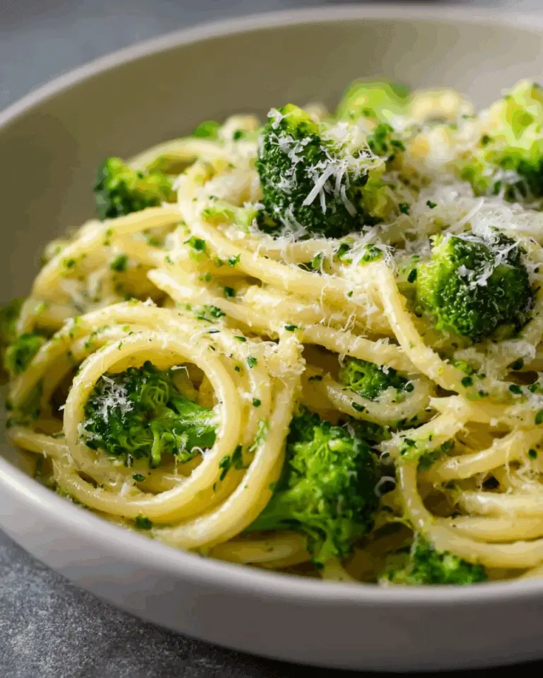 Garlic Broccoli Pasta Recipe