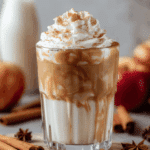 Iced Apple Crisp Cream Chai Recipe