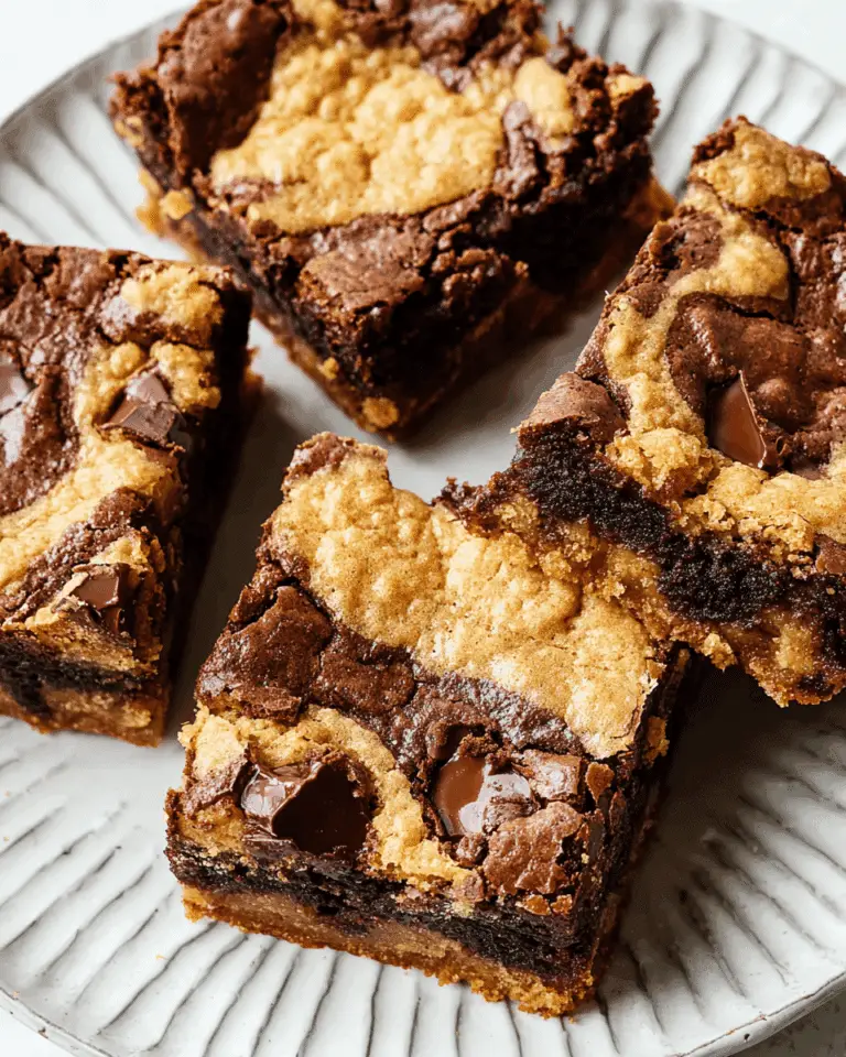 Chocolate Chip Cookie Brownies Recipe