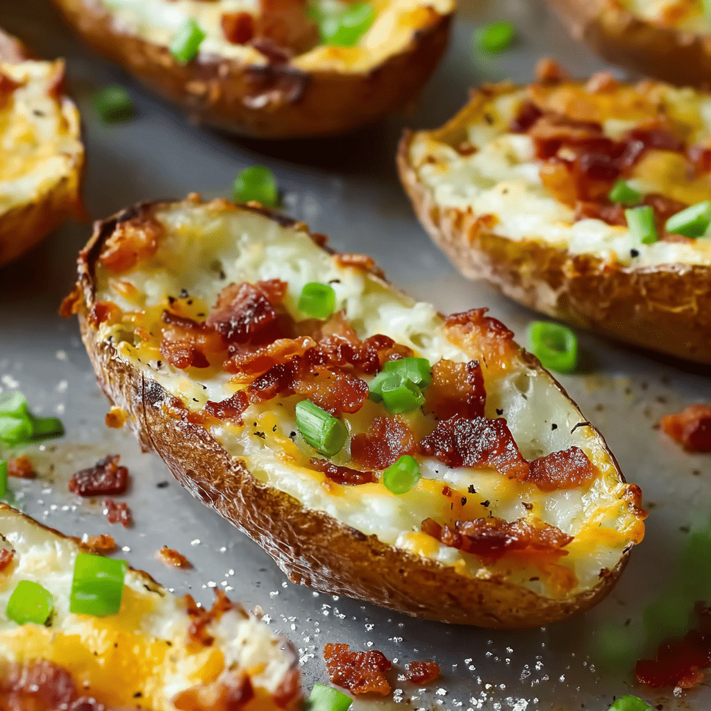 Loaded Baked Potato Fries Recipe - Recipe Image