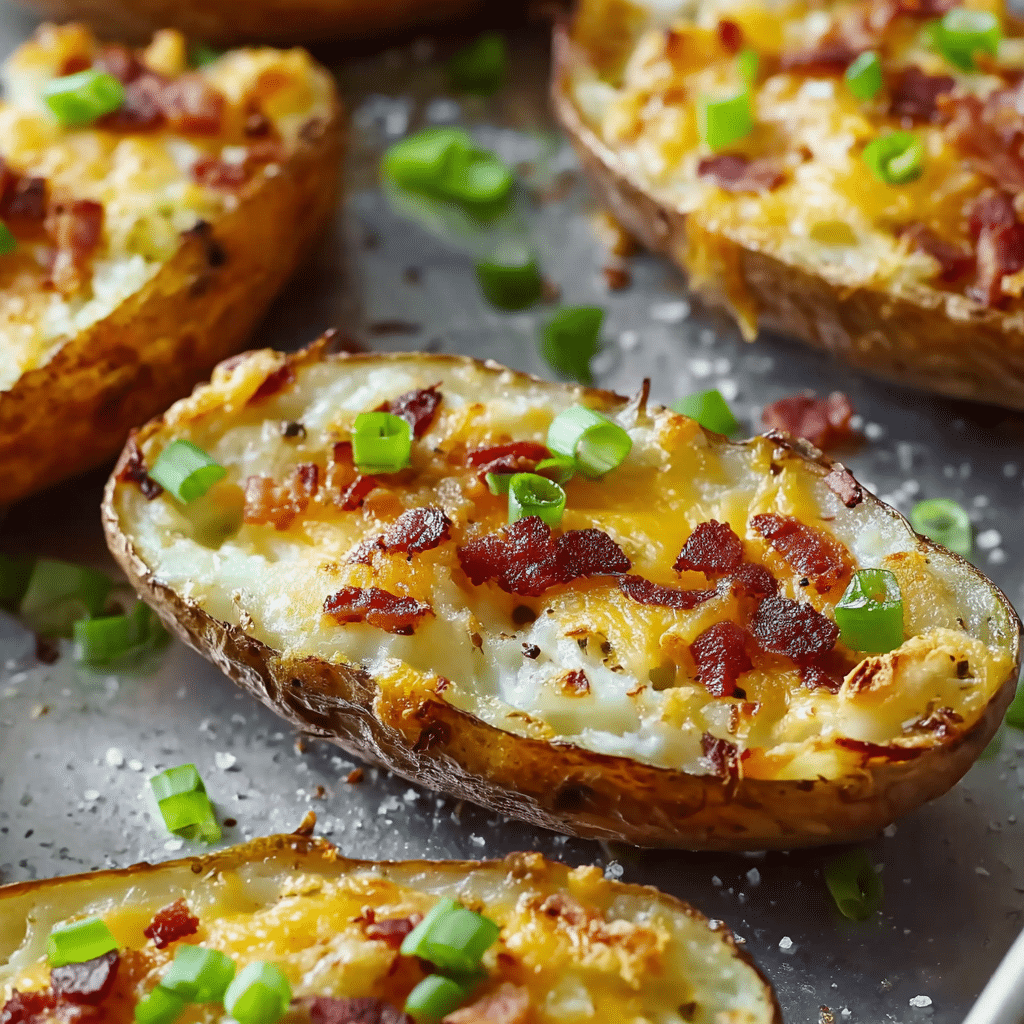 Loaded Baked Potato Fries Recipe - Recipe Image