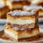 Cinnamon Sugar Cheesecake Bars Recipe