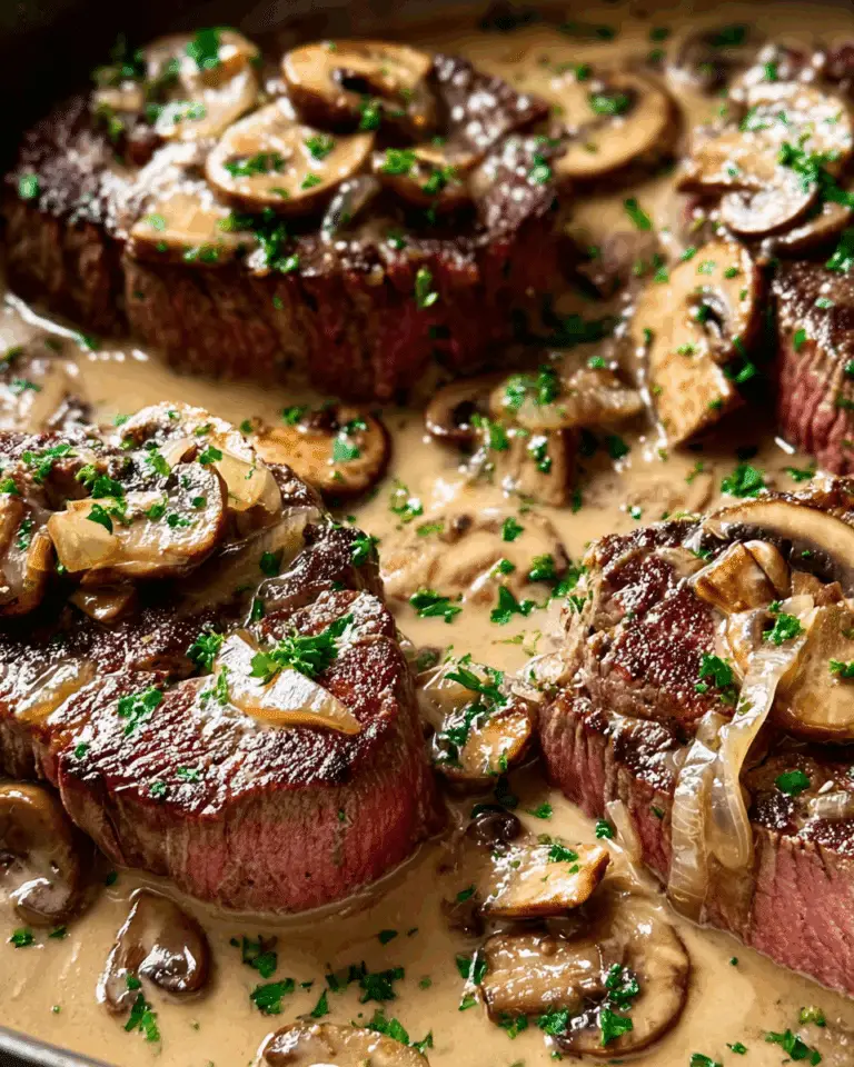 Steak Diane Recipe