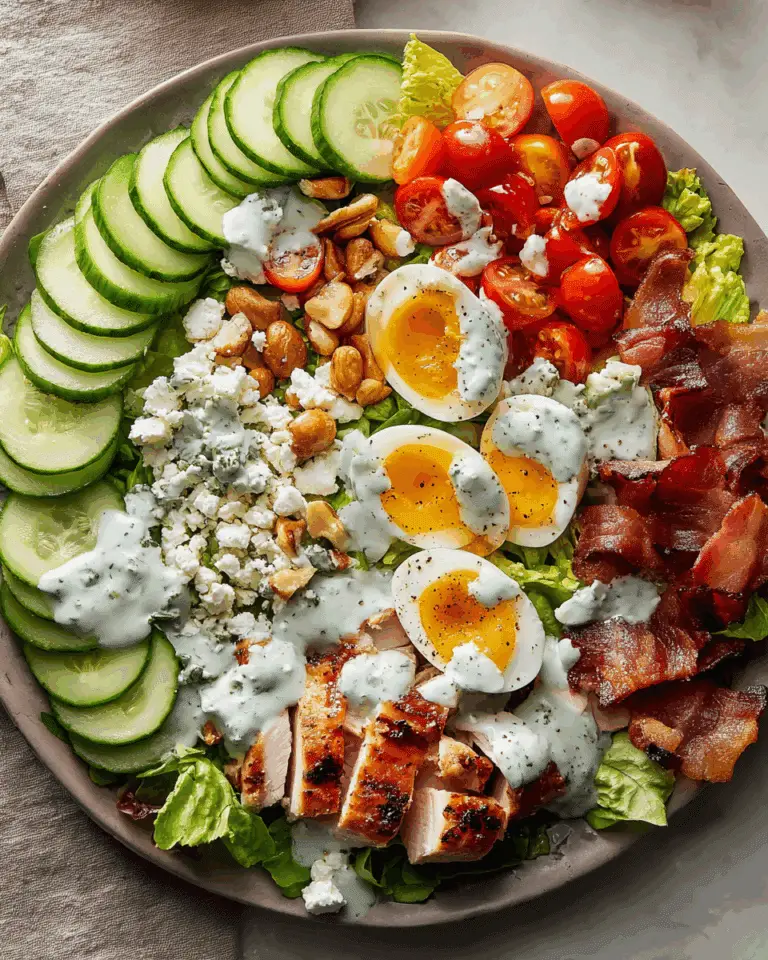 Cobb Salad Recipe