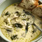 Garlic and Sage Chicken Soup Recipe