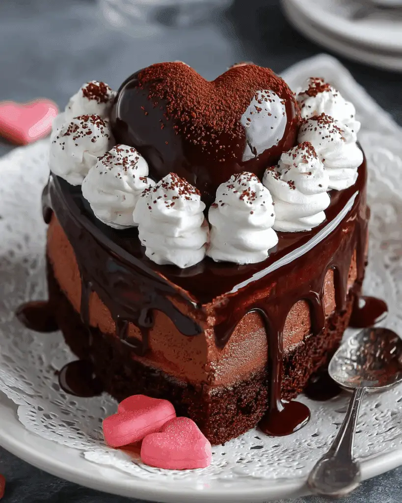 Valentine’s Day Chocolate Pudding Recipe
