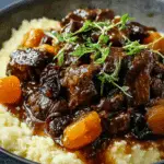 Moroccan-Inspired Beef Stew with Apricots and Raisins Recipe