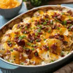Loaded Potato Ranch Chicken Casserole Recipe