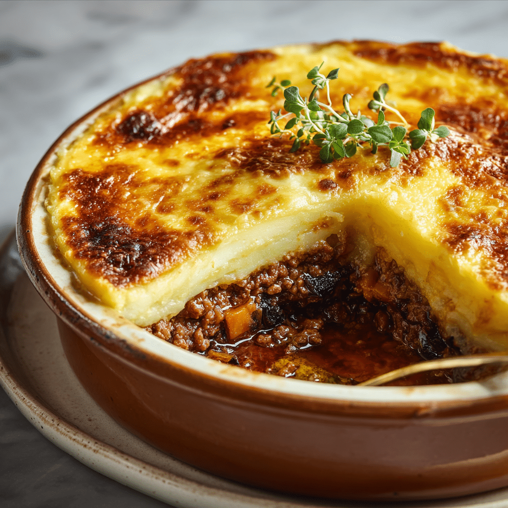 Delicious Greek Moussaka Recipe - Recipe Image
