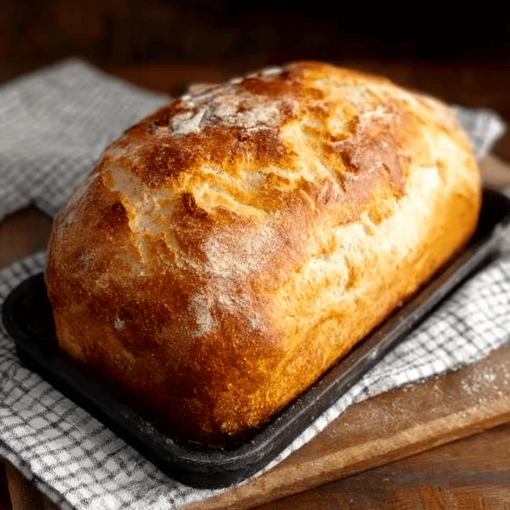 Homemade Bread Recipe - Recipe Image