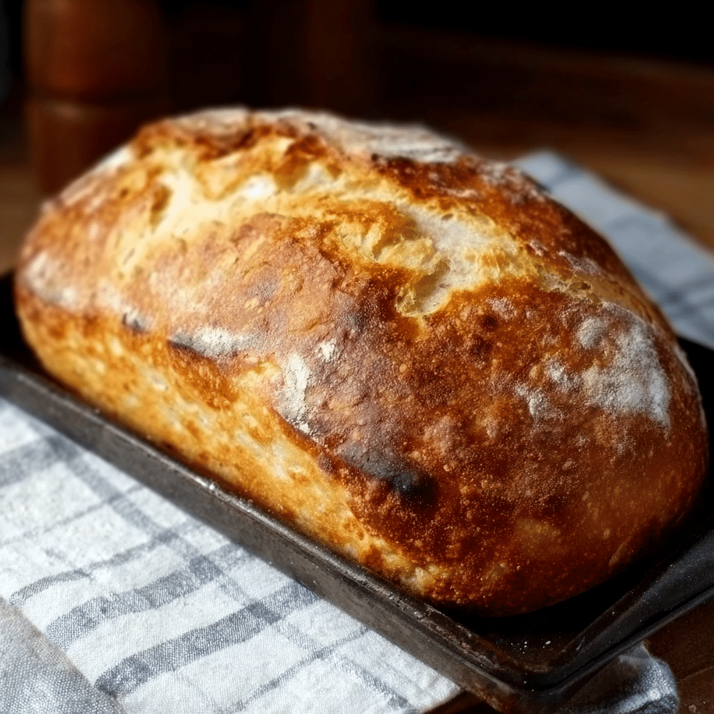 Homemade Bread Recipe - Recipe Image
