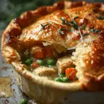 French-Inspired Chicken Pot Pie Recipe