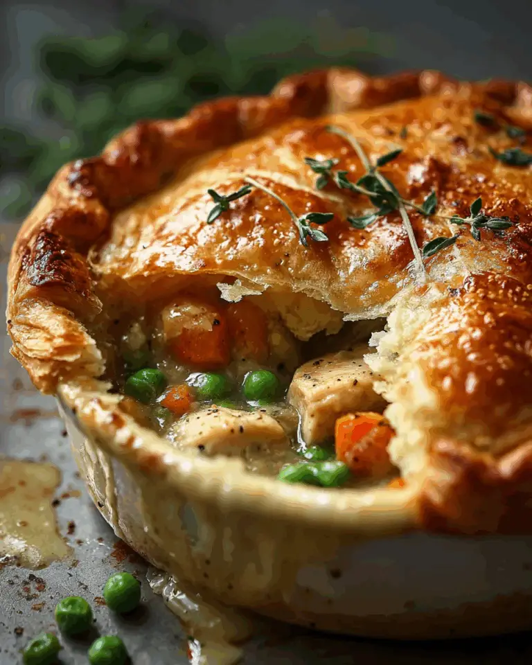 French-Inspired Chicken Pot Pie Recipe