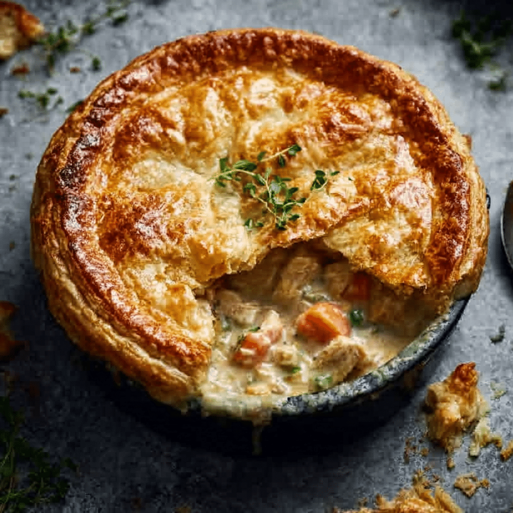 French-Inspired Chicken Pot Pie Recipe - Recipe Image