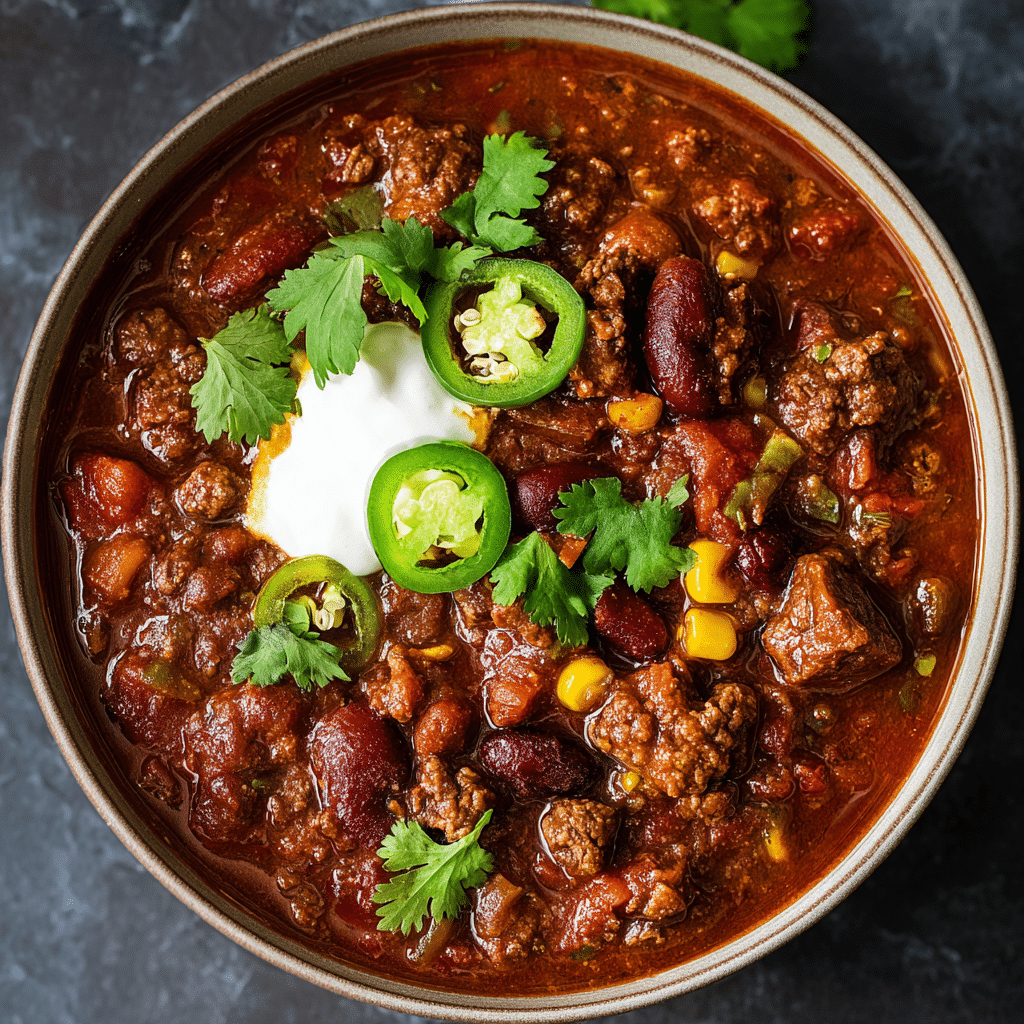 Short Rib Chili Recipe - Recipe Image