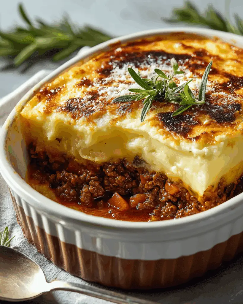 Delicious Greek Moussaka Recipe