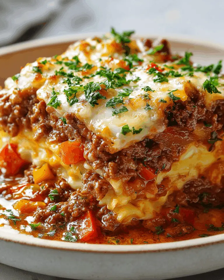 Ground Beef Recipe