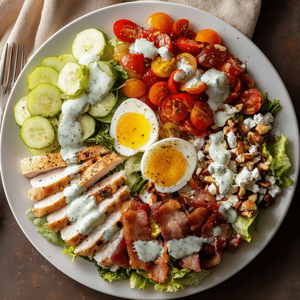 Cobb Salad Recipe - Recipe Image