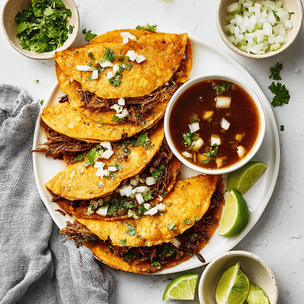 Birria Tacos Recipe - Recipe Image