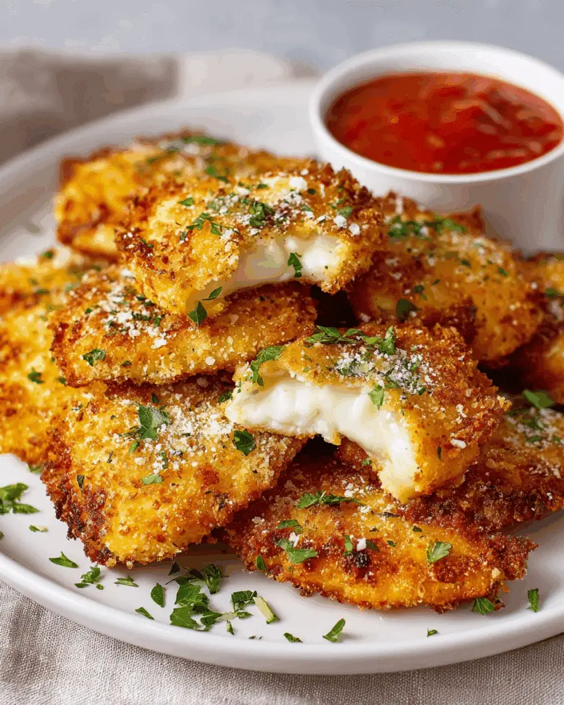 Mozzarella Sticks Recipe