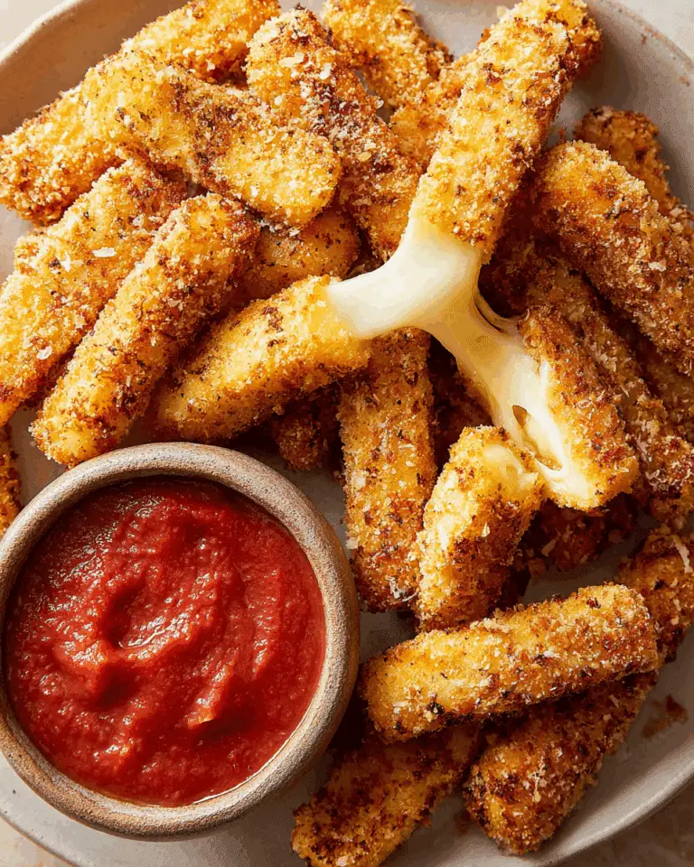 Mozzarella Sticks Recipe