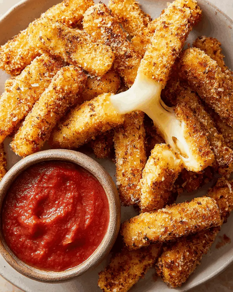 Mozzarella Sticks Recipe