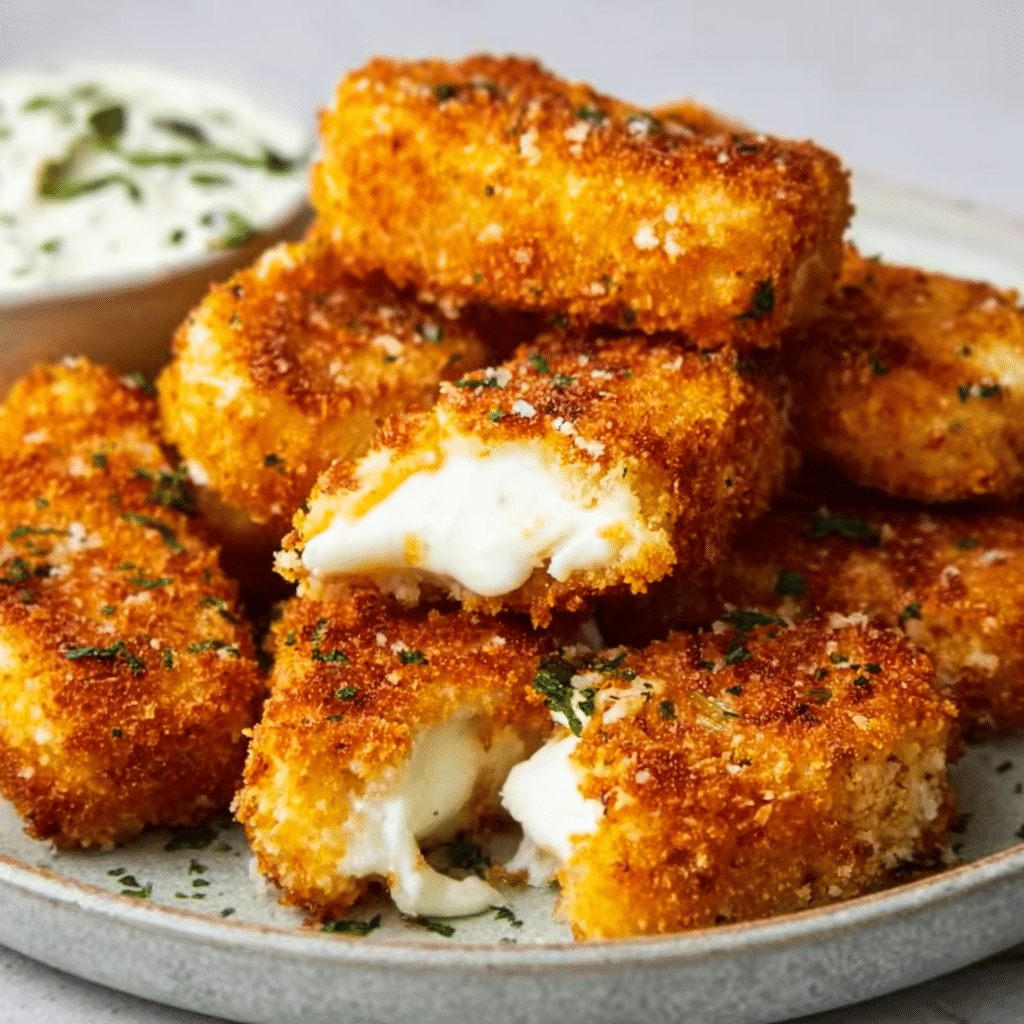 Mozzarella Sticks Recipe - Recipe Image