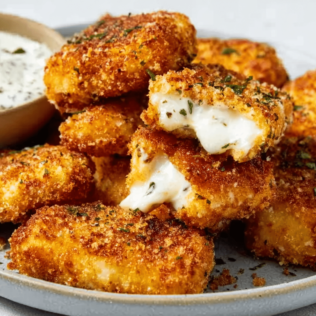 Mozzarella Sticks Recipe - Recipe Image