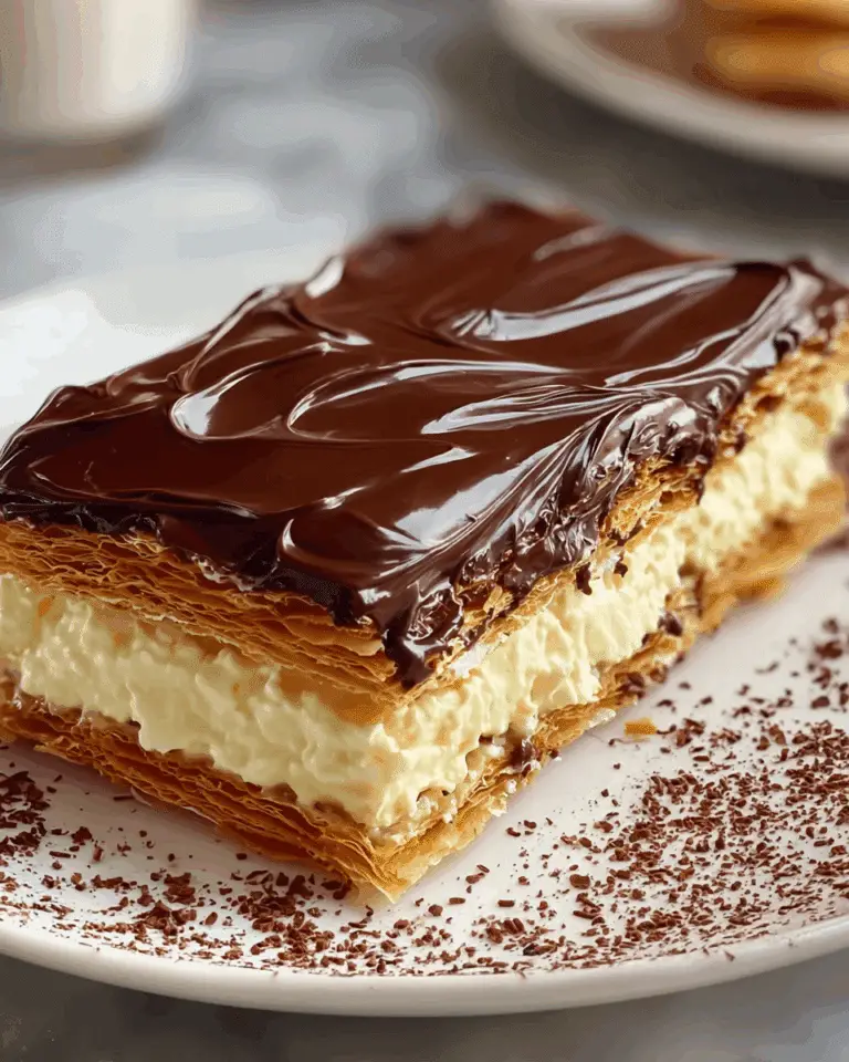 No-Bake Chocolate Lasagna Recipe