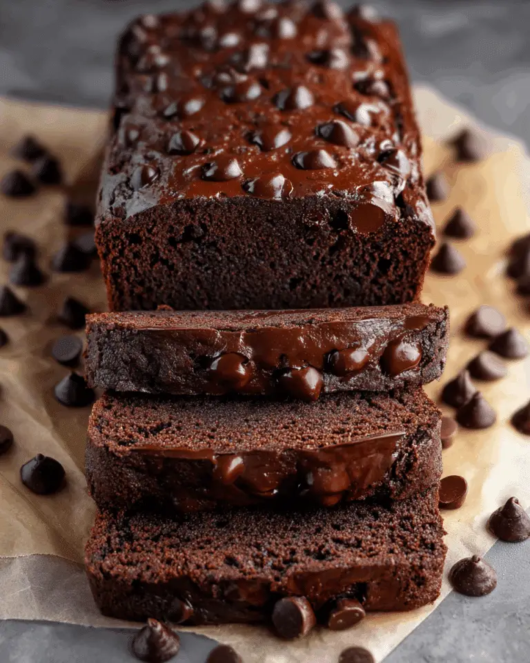Chocolate Banana Bread Recipe