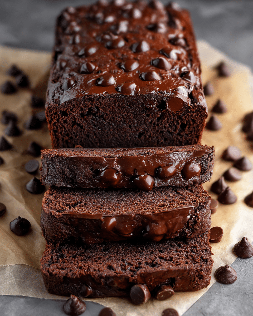 Chocolate Banana Bread Recipe