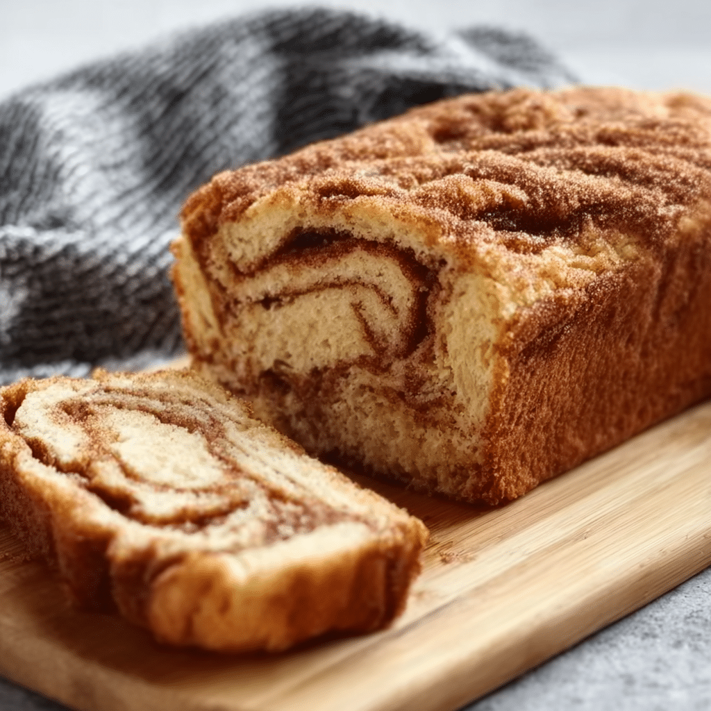 Apple Cinnamon Swirl Bread Recipe - Recipe Image